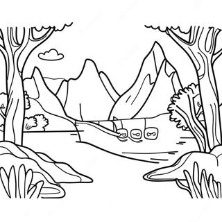 Kalandvagyo Paldea Regio Szinezolap 77347-20004