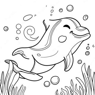Jatekos Delfin Uszik Szinezolap 77526-20134