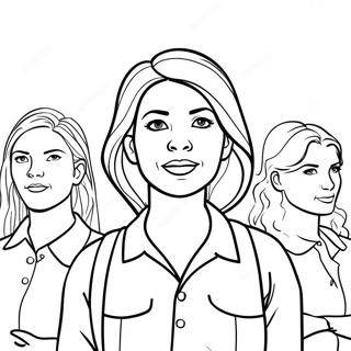 Bator Noi Aktivistak Szinezooldala 77786-20344