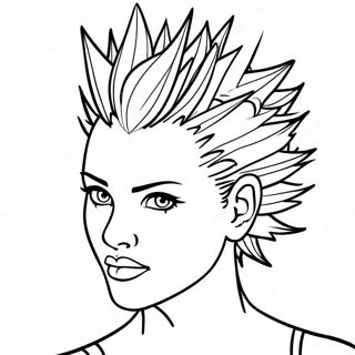 Fierce Rosszfiu Tuskes Hajjal Szinezolap 77941 20457