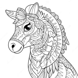 Elenk Spanyol Allatok Szinezolap 77991 20495