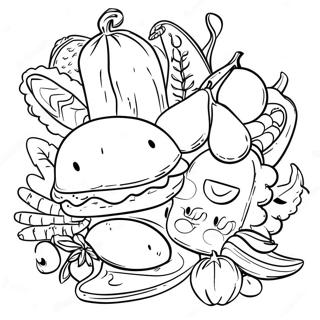 Vicces Spanyol Etelek Szinezolap 77992-20497