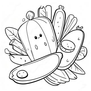 Vicces Spanyol Etelek Szinezolap 77992-20499