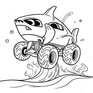 Capa Szorny Teherauto Amint Atugrik A Hullamokon Szinezolap 78044 20538