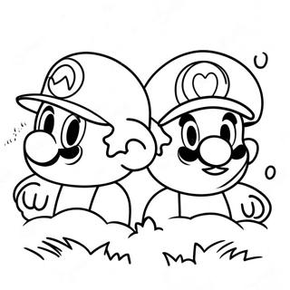 Cappy Es Mario Kaland Szinezolap 78068-20550