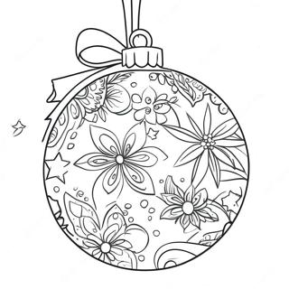 Elbuvolo Karacsonyi Disz Szinezolap 78095-20575