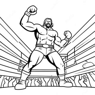 Akciodus Triple H A Ringben Szinezolap 78251-20703