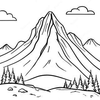 Fenseges Hegyi Kilatas Szinezolap 78301-20734