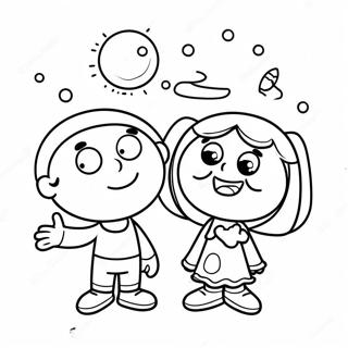 Cosmo Es Wanda Varazslatos Kaland Szinezolap 78378-20793