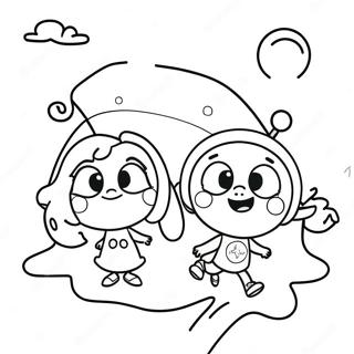 Cosmo Es Wanda Varazslatos Kaland Szinezolap 78378-20796