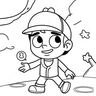 Timmy Turner Alomorszagban Szinezolap 78380-20802