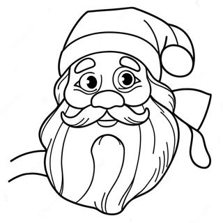 Bolond Mikulas Szinezolap 78404 20814