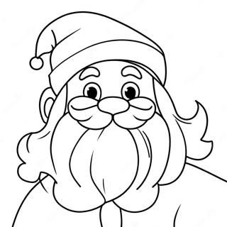 Bolond Mikulas Szinezolap 78404 20816