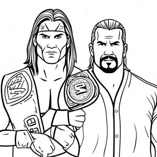 Konnyu Wwe Szupersztarok Szinezolap 78507-20894