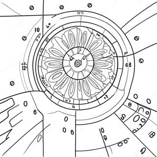 Kreativ Megtakaritasi Diagram Szinezo Oldal 78767 21098