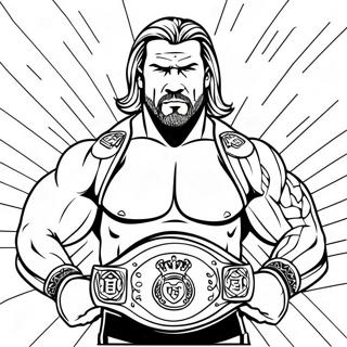 Triple H Ket Ovet Tart Szinezo Oldal 78793-21117