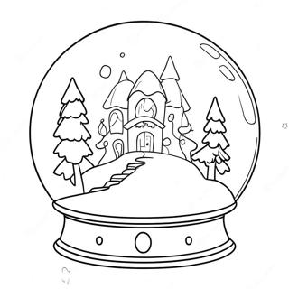 Hogomb Teli Csodaorszag Szinezolap 78944-21227