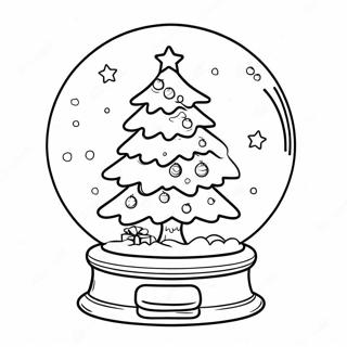 Karacsonyi Fa Hogomb Szinezolap 78948-21243