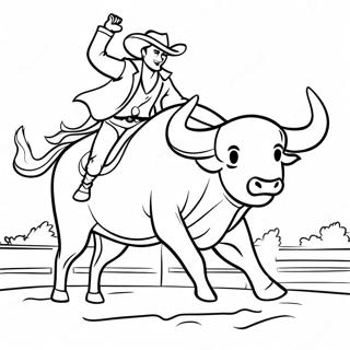 Bika Lassozas Szinezolap 78998-21275