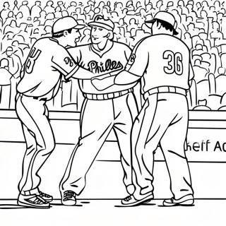 Phillies Jatekosok Akcioban Szinezo 79126 21376