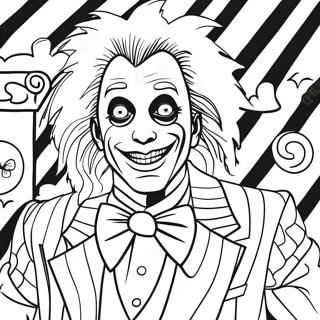 Beetlejuice Csikos Oltonyben Szinezo Oldal 79409-21589