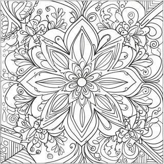 Elegans Hopehely Mintak Szinezolap 79850-21929