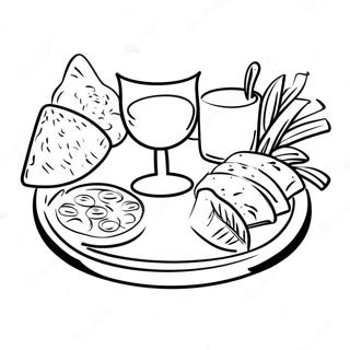 Peszah Seder Tanyer Szinezolap 79926 21985