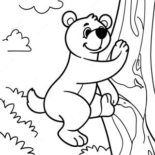 Kalandvagyo Barna Medve Fat Maszik Szinezolap 79953-22010