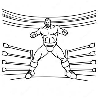 Wwe Birkozo Ugrik Az Ellenfelre Szinezolap 80054 22080