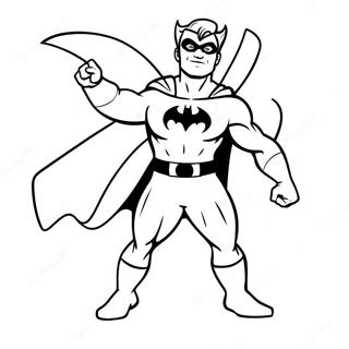 Ryan Szuperhos Jelmezben Szinezo Oldal 80083 22111