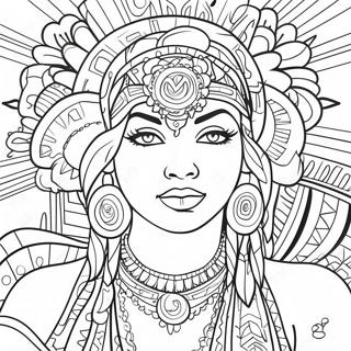 Elenk Chicano Muveszet Szinezolap 80337-22299