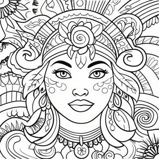 Szines Chicano Fresko Szinezolap 80339-22305