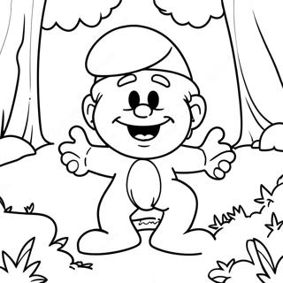 Hupikék Törpikék Kifestő Oldalak