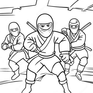 Kém Ninja Kifestő Oldalak