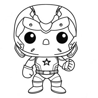 Kalandos Funko Pop Szuperhősök Színezőlap Színezők