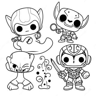 Funko Pop Kifestő Oldalak