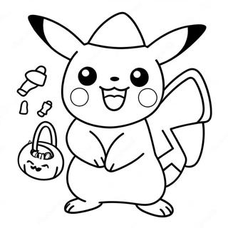 Boldog Halloween Pikachu Edesseggyujtes Szinezo 81417 23145