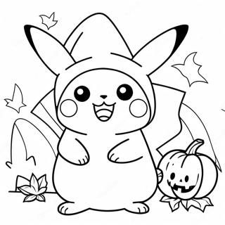 Boldog Halloween Pikachu Edesseggyujtes Szinezo 81417 23146