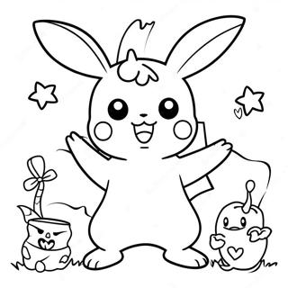 Boldog Halloween Pikachu Edesseggyujtes Szinezo 81417 23147