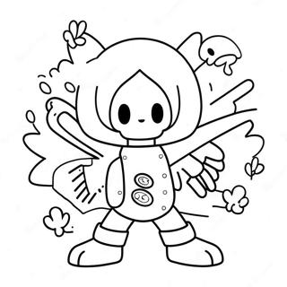 Undertale Szinezolap 81724-23376