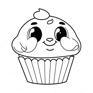 Cuki Kek Muffin Szinezooldal 81804-23452