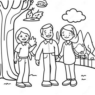 Oromteli Csaladi Talalkozo Szinezolap 81959-23570