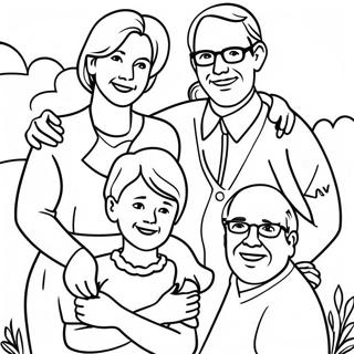 Oromteli Csaladi Talalkozo Szinezolap 81959-23571