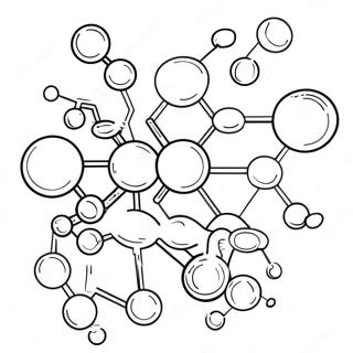 Szines Molekulak Es Atomok Szinezooldal 82087 23666