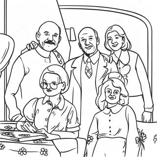 Tom Dubois Csaladi Szinezolap 82293-23857