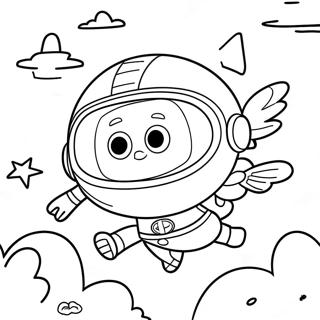 Super Why Repul Az Egen Szinezolap 82370 23918