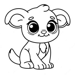 Lps Szinezolap 82418-23943