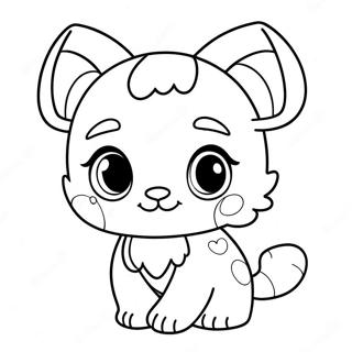 Cuki Lps Haziallatok Szinezolap 82419-23945