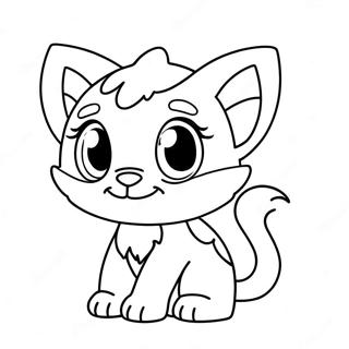 Cuki Lps Haziallatok Szinezolap 82419-23948