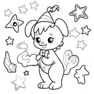 Bubajos Varazslatos Mixik Szinezooldal 82778 24228